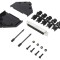 Conector D-Sub 37 pini mamă, lipire