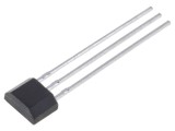 Senzor Hall unipolar TO92 3-24VDC