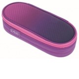 Penar tip Etui, oval, Dip Dye Mov/Roz
