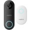 Sonerie video wireless Reolink, PoE, 5MP 2K, MicroSD, Detectie persoana, Microfon, Difuzor - D340P SafetyGuard Surveillance