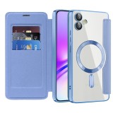 Husa Samsung Galaxy A05 Asteroid GSM SmartMag Book Case, bleu