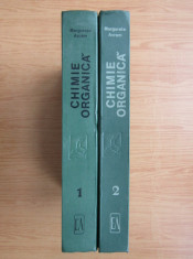 Margareta Avram - Chimie organica 2 volume (1983, editie cartonata) foto