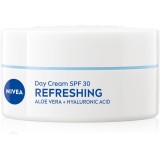NIVEA Refreshing crema hidratanta usoara SPF 30 50 ml