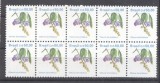 Brazil 1990 Flowers x 10 50Cr MNH DA.045