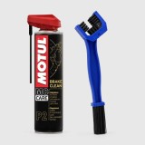 MOTUL OFERTA P2 BRAKE CLEAN - 400ml + Perie de curatat lant MOTUL original