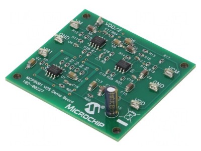 Kit Dezvoltare Microchip MCP6V01DM-VOS foto