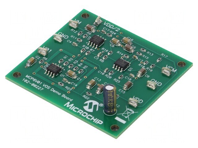 Kit Dezvoltare Microchip MCP6V01DM-VOS