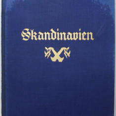 SKANDINAVIEN - DANEMARK,SCHWEDEN,NORWEGEN,FINNLAND ,colectia ORBIS TERRARUM ,1930