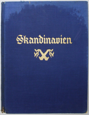 SKANDINAVIEN - DANEMARK,SCHWEDEN,NORWEGEN,FINNLAND ,colectia ORBIS TERRARUM ,1930 foto