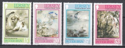 Jersey 1991 - Picturi - Crăciun, MNH foto