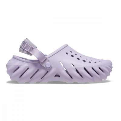 Saboti Crocs Echo Clog Mov - Lavender foto