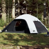 Gossi cort de familie cupola 6 persoane, alb opac textil impermeabil