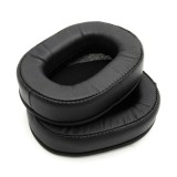 Set 2x Bureti de Schimb, Zamo&reg;, pentru JBL Everest 700 BT, din Piele Ecologica, Culoare Neagra