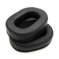 Set 2x Bureti de Schimb, Zamo&reg;, pentru JBL Everest 700 BT, din Piele Ecologica, Culoare Neagra
