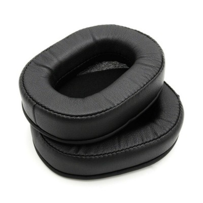 Set 2x Bureti de Schimb, Zamo&amp;reg;, pentru JBL Everest 700 BT, din Piele Ecologica, Culoare Neagra foto