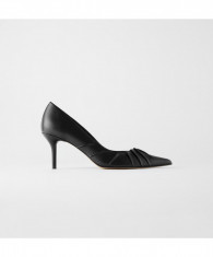 Pantofi Zara, negru, 40 foto