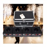 Sistem profesional declansare artificii wireless cu 4 console, Oem