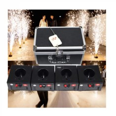 Sistem profesional declansare artificii wireless cu 4 console