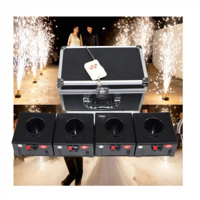 Sistem profesional declansare artificii wireless cu 4 console foto
