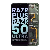 Display telefon Motorola Razr Plus / Razr 50 Ultra / Razr Plus Original (Green)