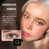 Lentile de contact colorate diverse modele cosplay -Hidrocor Ambar