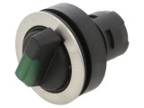 Comutator Rotativ 22mm 3 Poziții