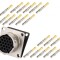 Conector Circular RT360 Soclu Mamă Crimpat 19 PIN 7.5A IP67