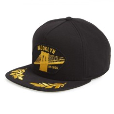 Sapca Goorin Brothers Brooklyn Steel 6 Panel Baseball Negru - Cod 78751485245 foto