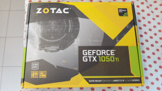 Placa video Zotac GTX 1050 Ti 4GB DDR5 128-bit. foto