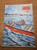 stiinta si tehnica ianuarie 1961-constructii noi orasul constanta,porci hibrizi