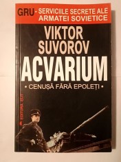 Viktor Suvorov - Acvarium. Cenu?a fara epole?i foto