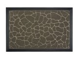 Covoras decorativ pentru intrare, 60x40 cm, olive