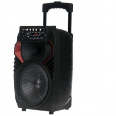 Boxa portabila tip troler JRH A82,300 W cu acumulator si microfon wireless