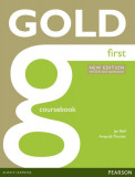 Gold First New Edition Coursebook - Paperback brosat - Amanda Thomas, Jan Bell - Pearson