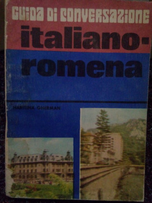 Haritina Gherman - Guida di conversazione italiano-romena (1985) foto