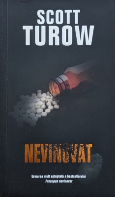 Nevinovat - Scott Turow , A650 foto