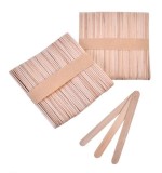 Set 100 bete din lemn pentru activitati crafts,11.4 cm