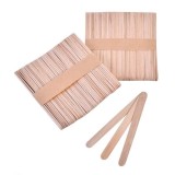 Set 100 bete din lemn pentru activitati crafts,11.4 cm