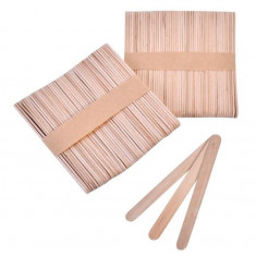 Set 100 bete din lemn pentru activitati crafts,11.4 cm