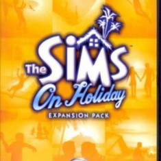 Joc PC The Sims - On holiday extension pack