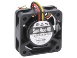 Ventilator axial 12V DC 40x40x15mm 10,8m3/h 28dBA cu rulment