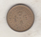 Bnk mnd Hong Kong 50 centi 1977, Asia