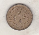 Bnk mnd Hong Kong 50 centi 1977, Asia