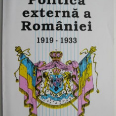 Politica externa a Romaniei (1919-1933) – Frederic C. Nanu