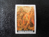 Serie timbre romanesti nestampilate Romania MNH, Nestampilat