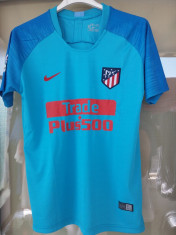 Tricou Atletico Madrid (embleme brodate) foto