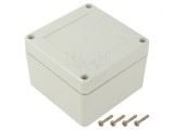 Carcasă Universală 90x90x60mm cu Bucșă din Alamă