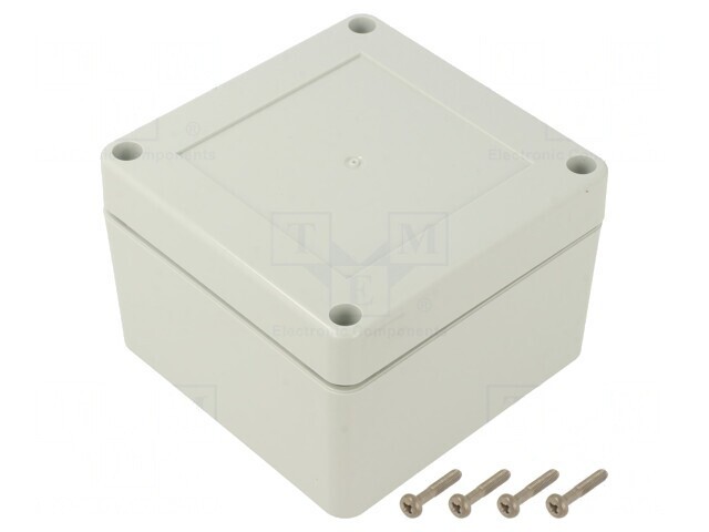 Carcasă Universală 90x90x60mm cu Bucșă din Alamă