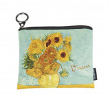 Portmoneu textil Van Gogh Sunflowers, Fridolin