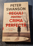 Reguli despre crima perfecta Peter Swanson